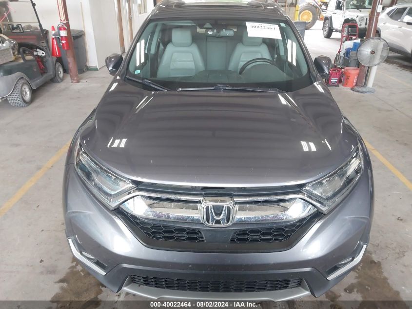 5J6RW2H9XHL060280 2017 Honda Cr-V Touring