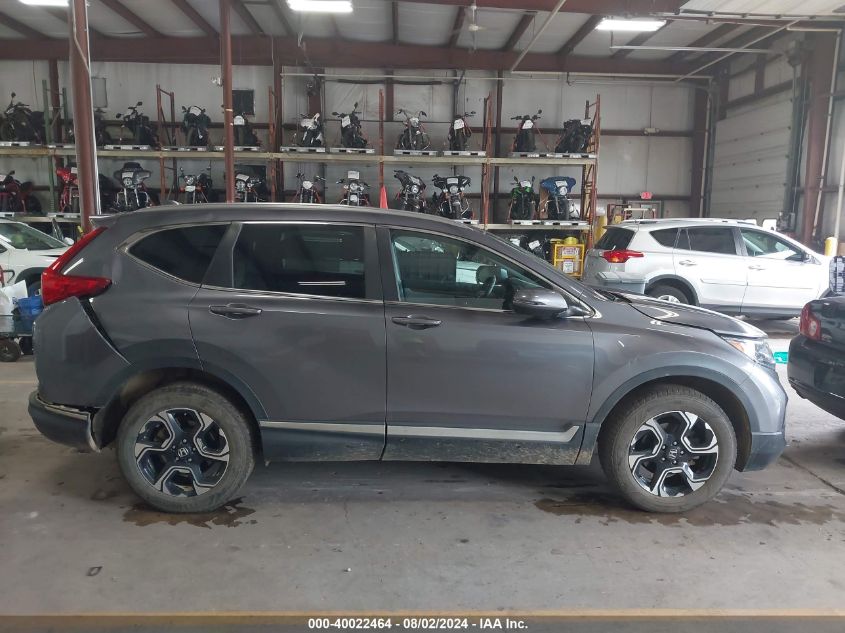 5J6RW2H9XHL060280 2017 Honda Cr-V Touring