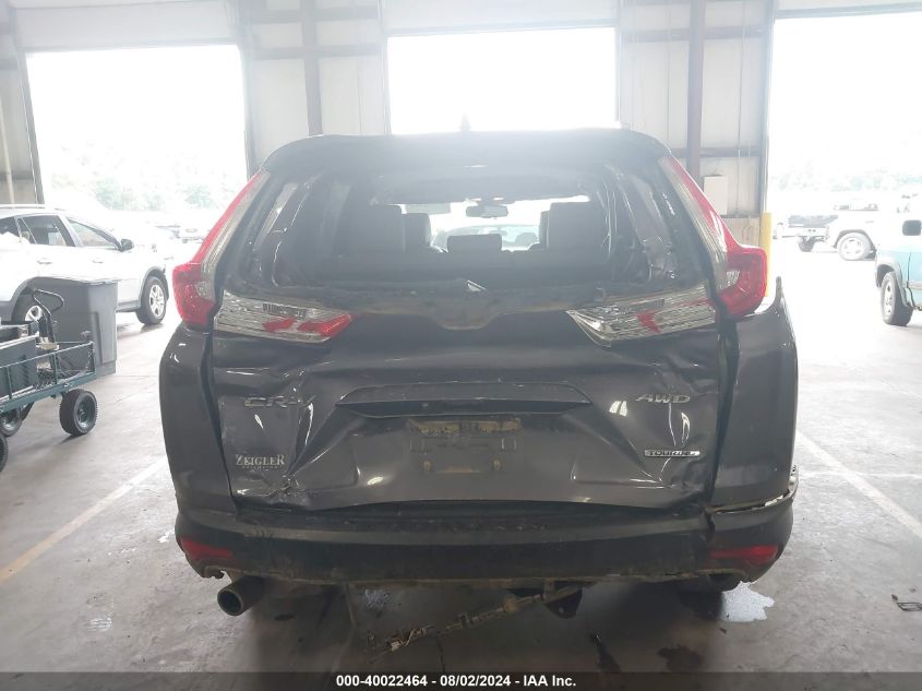 5J6RW2H9XHL060280 2017 Honda Cr-V Touring