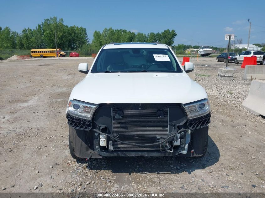 2014 Dodge Durango Limited VIN: 1C4RDJDG4EC563146 Lot: 40022466