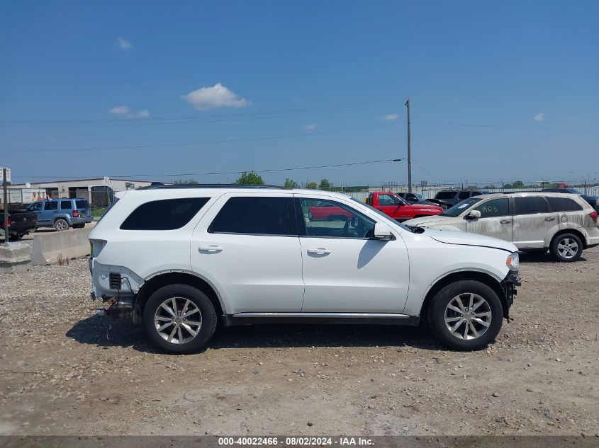 2014 Dodge Durango Limited VIN: 1C4RDJDG4EC563146 Lot: 40022466