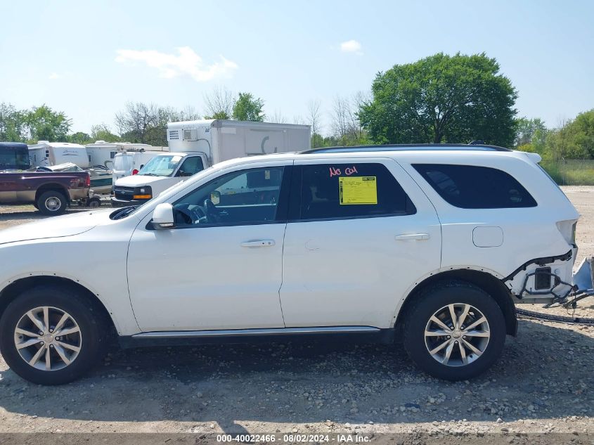 2014 Dodge Durango Limited VIN: 1C4RDJDG4EC563146 Lot: 40022466