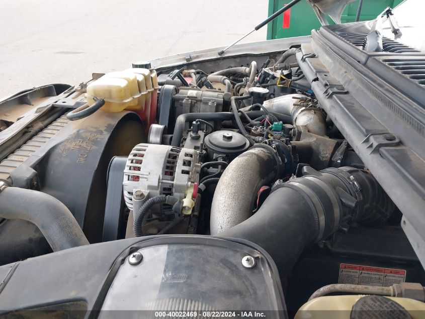 1999 Ford F-450 Lariat/Xl/Xlt VIN: 1FDXF46F2XEA98702 Lot: 40022469