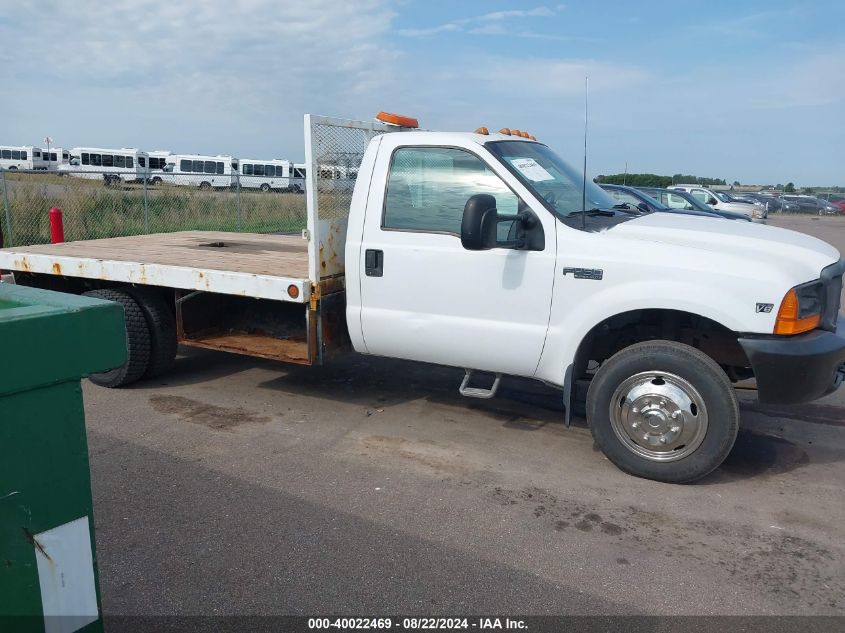1999 Ford F-450 Lariat/Xl/Xlt VIN: 1FDXF46F2XEA98702 Lot: 40022469
