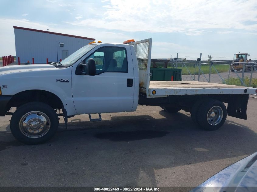 1999 Ford F-450 Lariat/Xl/Xlt VIN: 1FDXF46F2XEA98702 Lot: 40022469