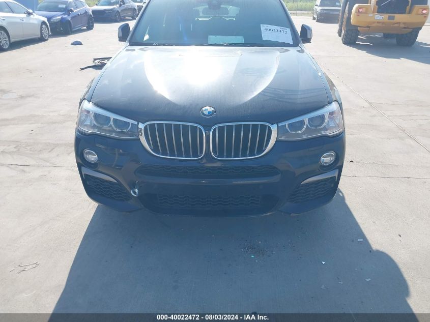 5UXXW7C57J0W64423 2018 BMW X4 M40I