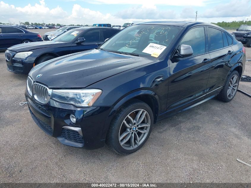 5UXXW7C57J0W64423 2018 BMW X4 - Image 2