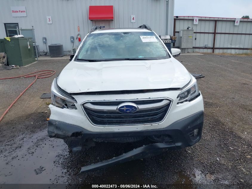 2022 Subaru Outback Limited VIN: 4S4BTANC9N3275554 Lot: 40022473