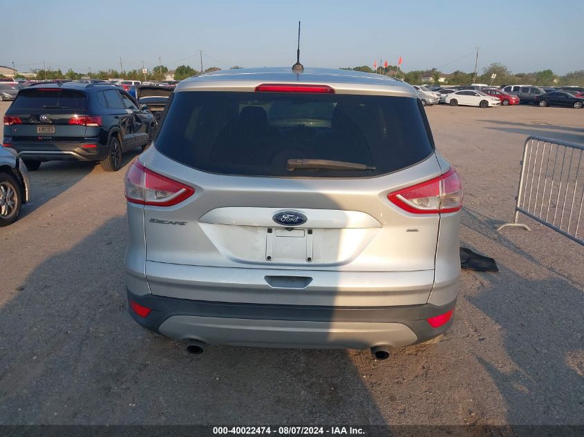 2015 Ford Escape Se VIN: 1FMCU0G73FUA66253 Lot: 40022474