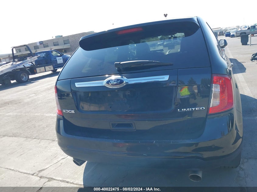 2014 Ford Edge Limited VIN: 2FMDK3KC6EBA41903 Lot: 40025057