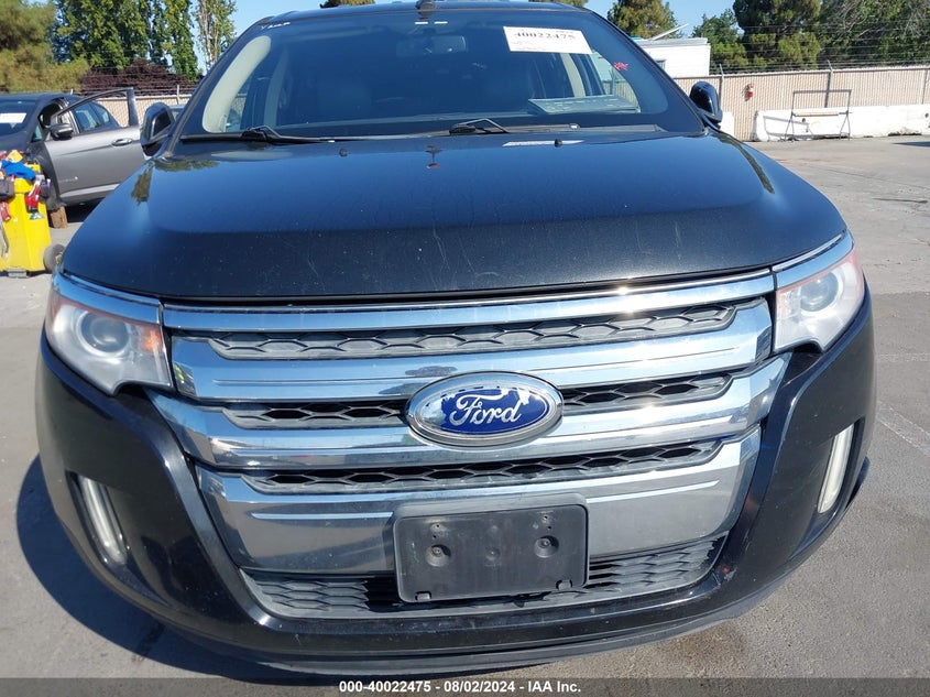 2014 Ford Edge Limited VIN: 2FMDK3KC6EBA41903 Lot: 40025057