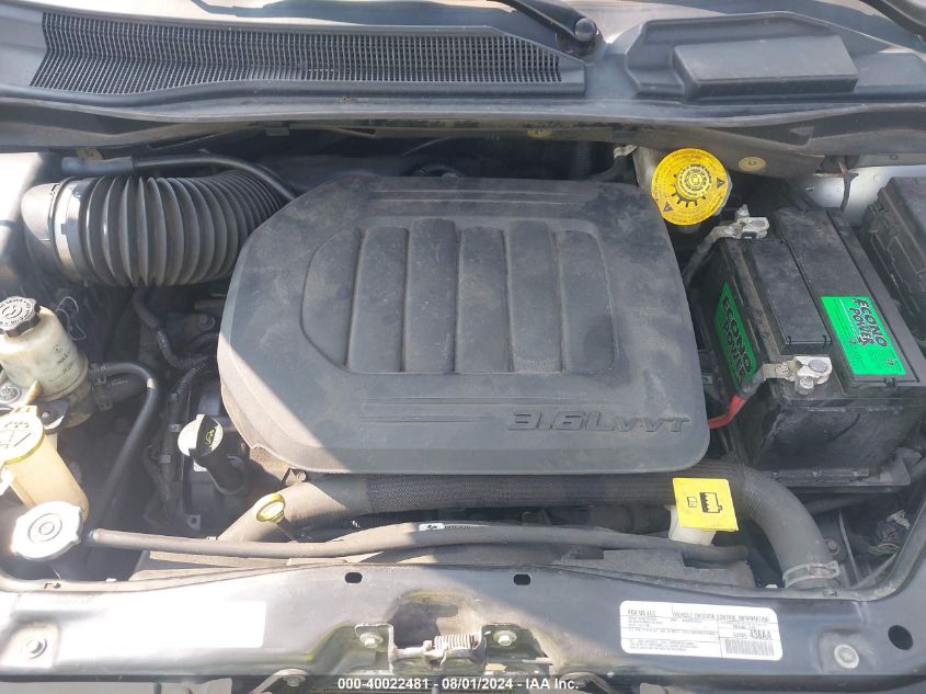 2019 Dodge Grand Caravan Se VIN: 2C4RDGBG2KR805232 Lot: 40022481