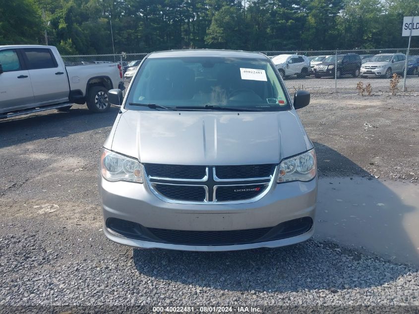2019 Dodge Grand Caravan Se VIN: 2C4RDGBG2KR805232 Lot: 40022481