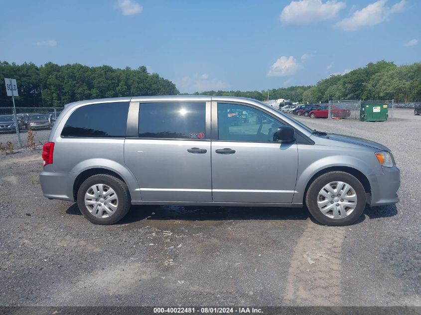 2019 Dodge Grand Caravan Se VIN: 2C4RDGBG2KR805232 Lot: 40022481