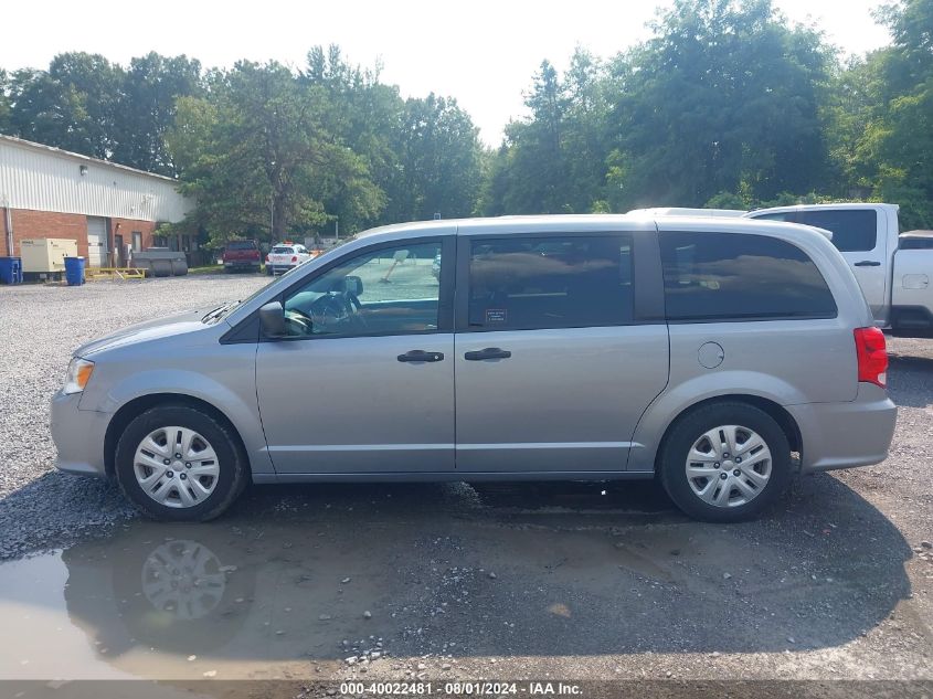 2019 Dodge Grand Caravan Se VIN: 2C4RDGBG2KR805232 Lot: 40022481
