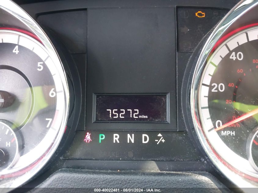 2019 Dodge Grand Caravan Se VIN: 2C4RDGBG2KR805232 Lot: 40022481