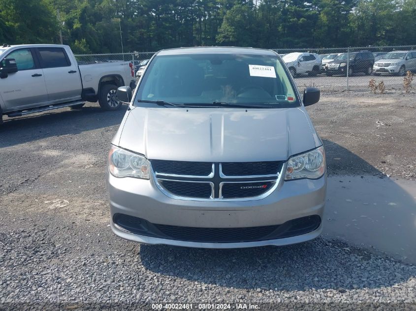 2019 Dodge Grand Caravan Se VIN: 2C4RDGBG2KR805232 Lot: 40022481