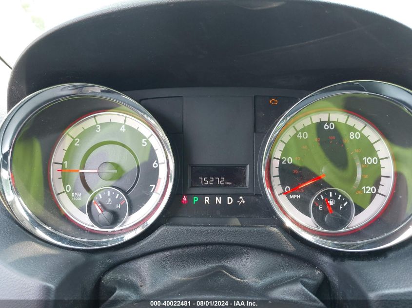 2019 Dodge Grand Caravan Se VIN: 2C4RDGBG2KR805232 Lot: 40022481