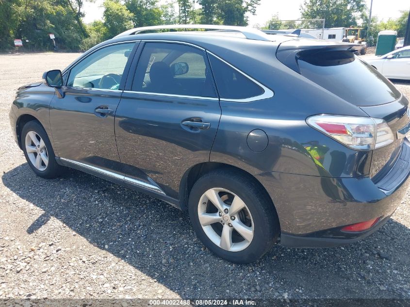 2011 Lexus Rx 350 VIN: 2T2BK1BA2BC093297 Lot: 40022488