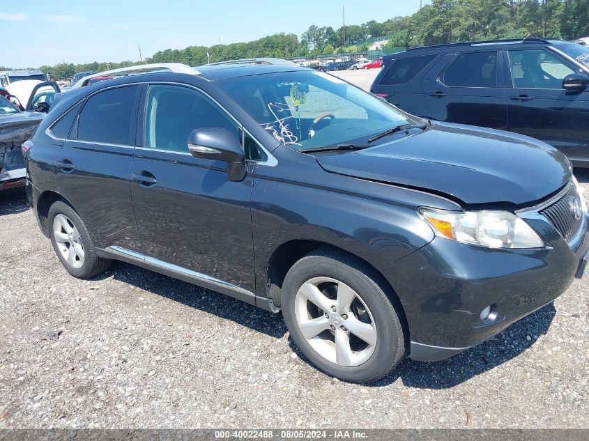 2011 Lexus Rx 350 VIN: 2T2BK1BA2BC093297 Lot: 40022488