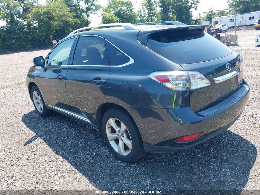 2011 Lexus Rx 350 VIN: 2T2BK1BA2BC093297 Lot: 40022488