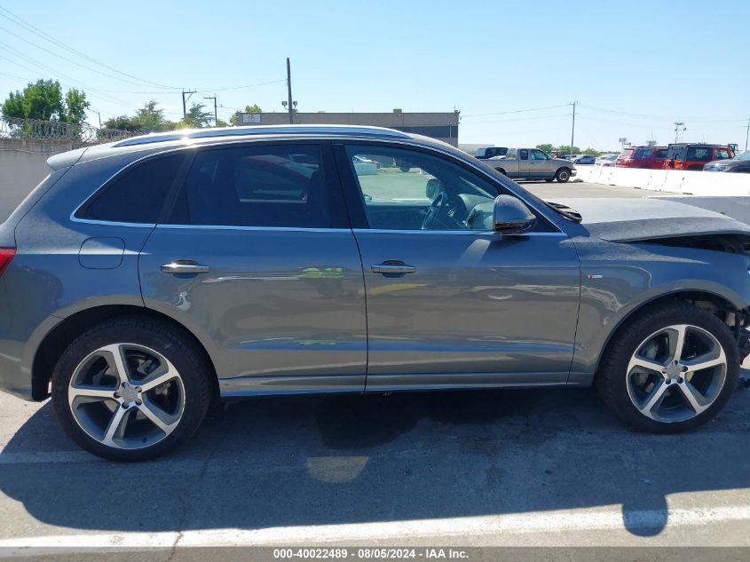 2017 Audi Q5 3.0T Premium Plus VIN: WA1D7AFP7HA017319 Lot: 40022489