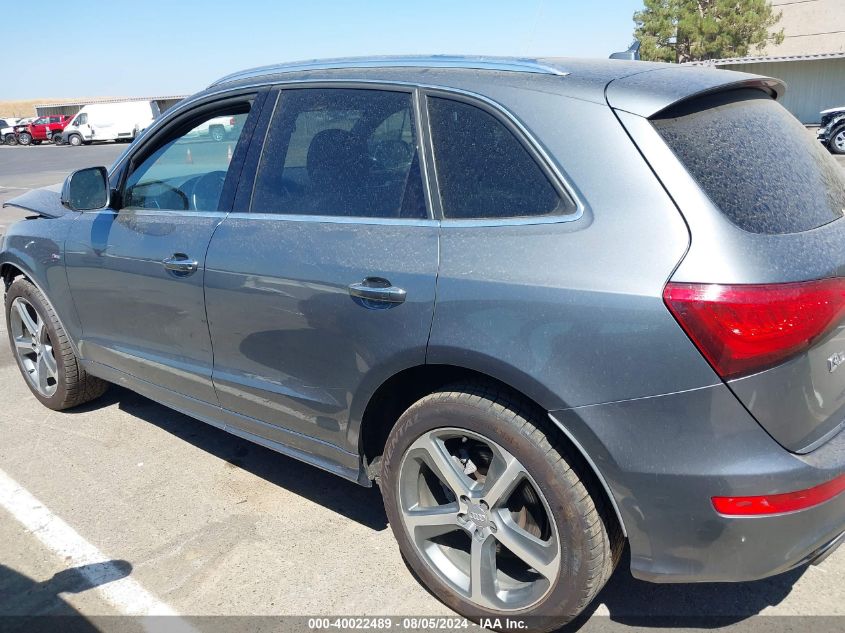 2017 Audi Q5 3.0T Premium Plus VIN: WA1D7AFP7HA017319 Lot: 40022489