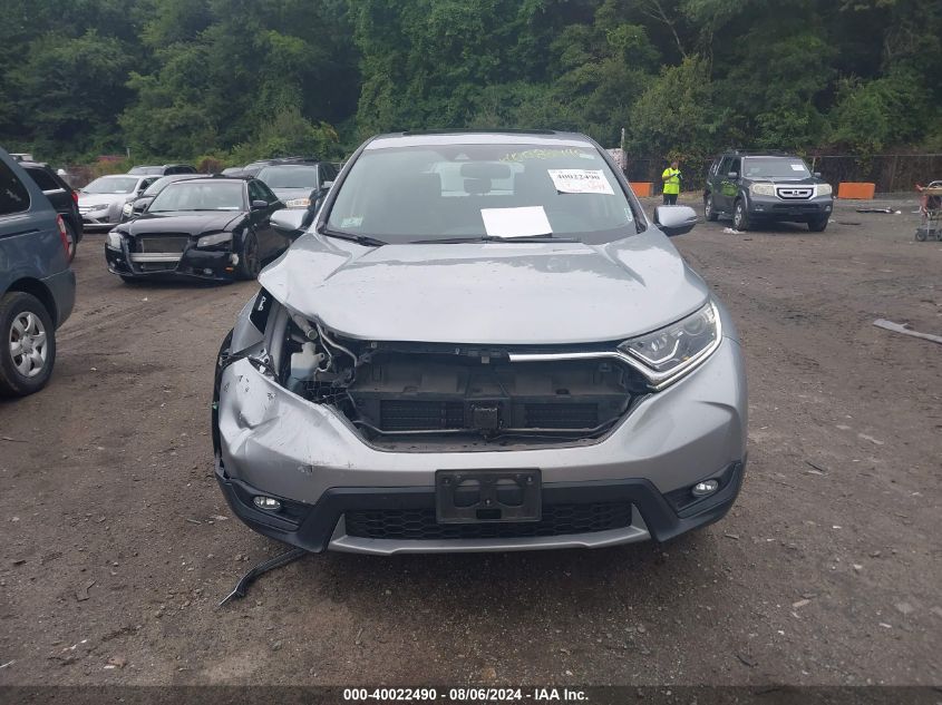 2018 Honda Cr-V Ex-L/Ex-L Navi VIN: 5J6RW2H82JA001443 Lot: 40022490