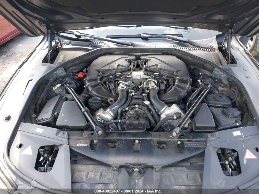 2012 BMW 750Li VIN: WBAKB8C57CC962871 Lot: 40022497