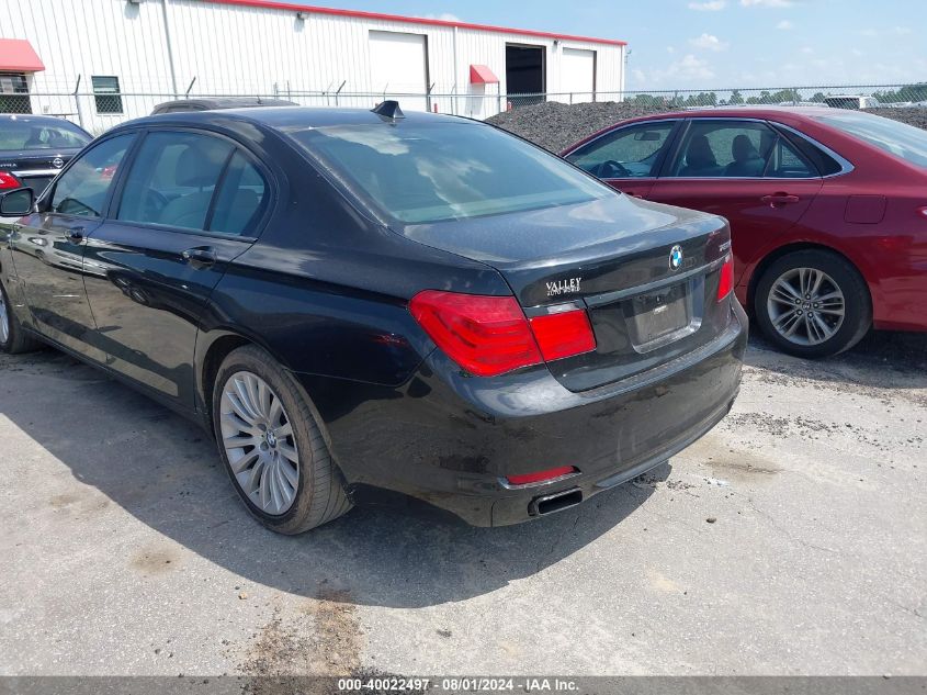 WBAKB8C57CC962871 | 2012 BMW 750LI