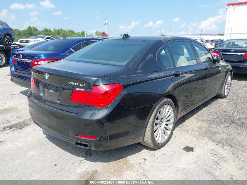 WBAKB8C57CC962871 | 2012 BMW 750LI