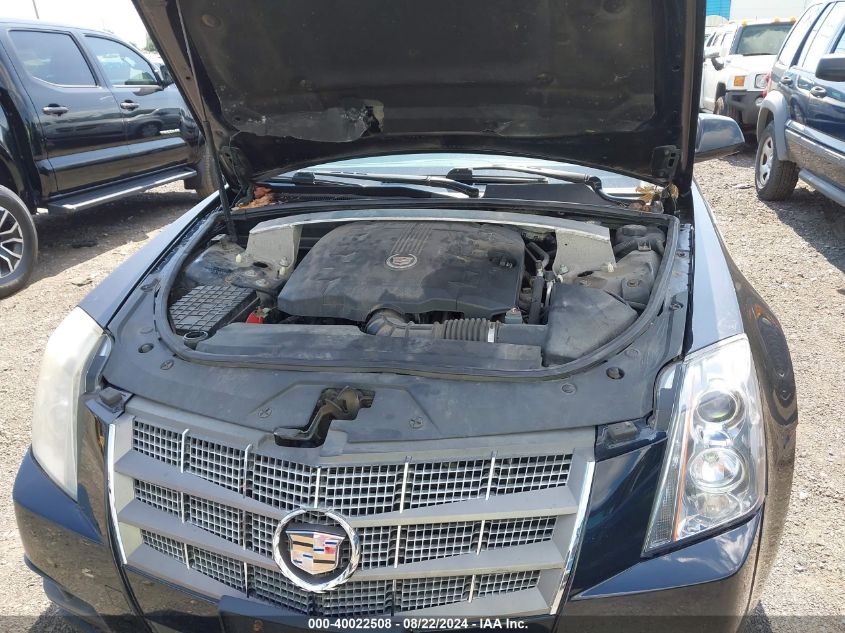 2011 Cadillac Cts Standard VIN: 1G6DC5EY7B0118623 Lot: 40022508