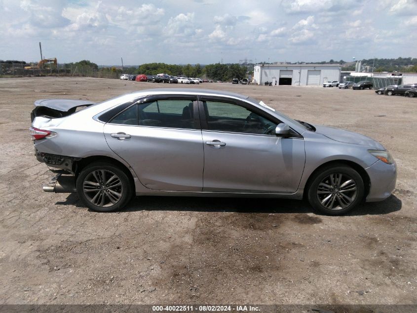 2015 Toyota Camry Se VIN: 4T1BF1FK6FU910495 Lot: 40022511