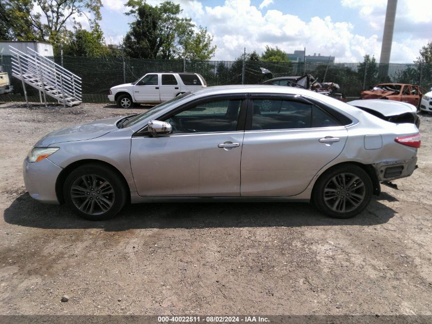 2015 Toyota Camry Se VIN: 4T1BF1FK6FU910495 Lot: 40022511