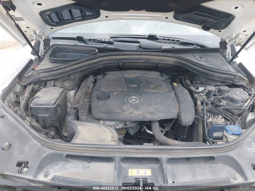 2014 MERCEDES-BENZ ML 350 - 4JGDA5JB0EA297974