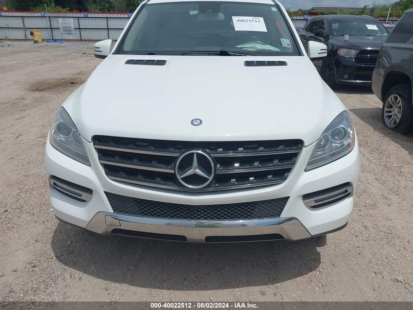 2014 MERCEDES-BENZ ML 350 - 4JGDA5JB0EA297974