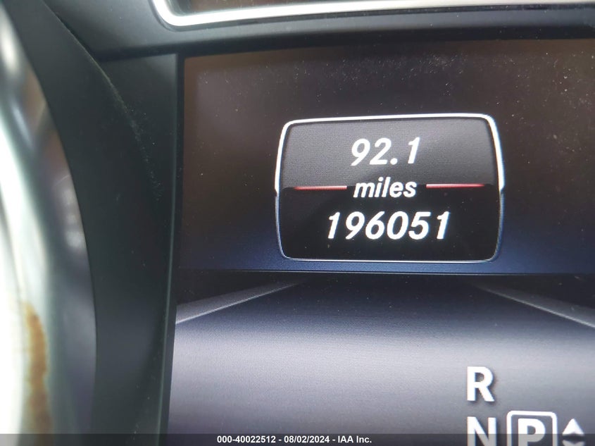 2014 MERCEDES-BENZ ML 350 - 4JGDA5JB0EA297974