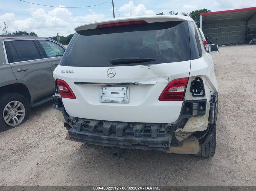 2014 MERCEDES-BENZ ML 350 - 4JGDA5JB0EA297974