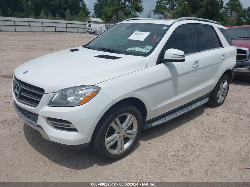 2014 MERCEDES-BENZ ML 350 - 4JGDA5JB0EA297974