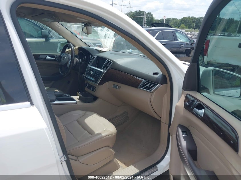 2014 MERCEDES-BENZ ML 350 - 4JGDA5JB0EA297974