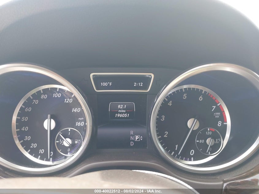 2014 MERCEDES-BENZ ML 350 - 4JGDA5JB0EA297974