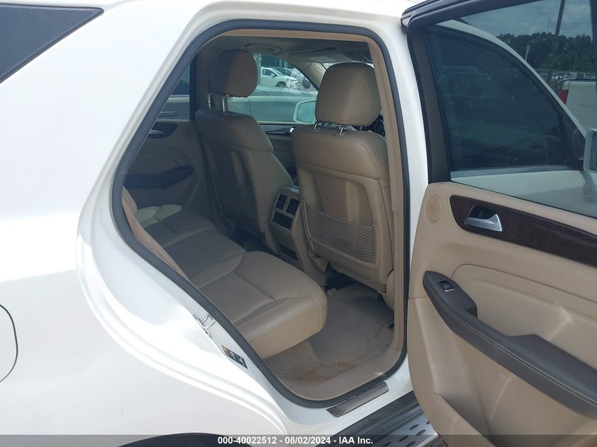 2014 MERCEDES-BENZ ML 350 - 4JGDA5JB0EA297974