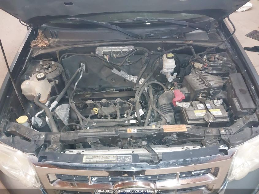 2011 Ford Escape Xlt VIN: 1FMCU0D74BKA58124 Lot: 40022513