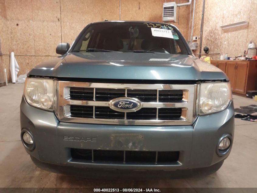 2011 Ford Escape Xlt VIN: 1FMCU0D74BKA58124 Lot: 40022513