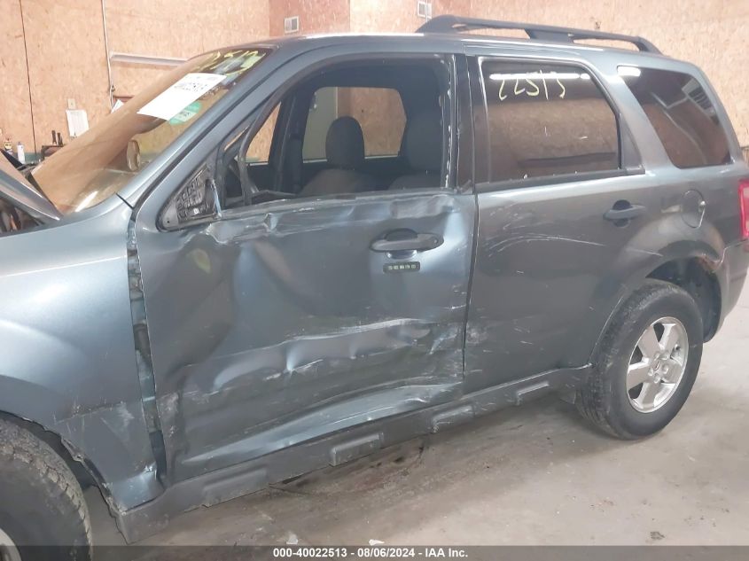 2011 Ford Escape Xlt VIN: 1FMCU0D74BKA58124 Lot: 40022513