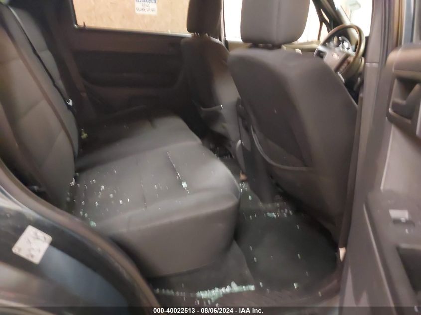 2011 Ford Escape Xlt VIN: 1FMCU0D74BKA58124 Lot: 40022513