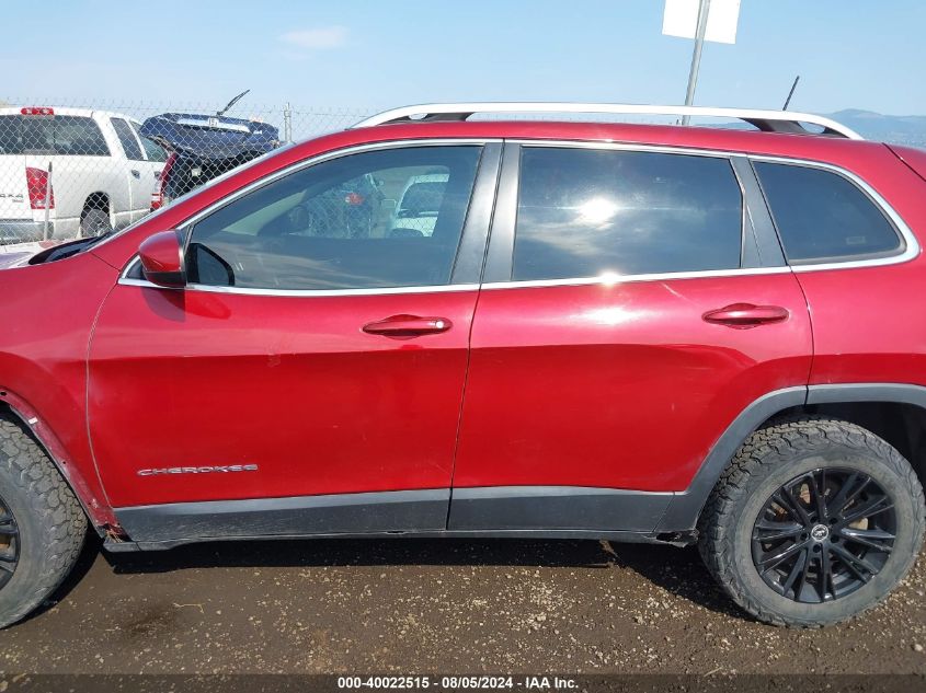 2016 Jeep Cherokee Latitude VIN: 1C4PJMCS2GW225351 Lot: 40022515