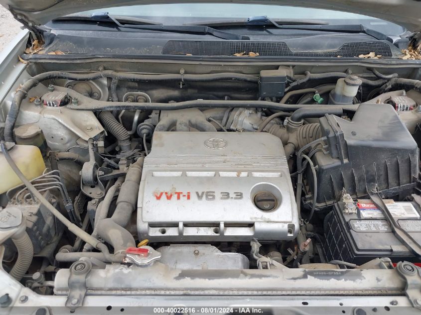 2005 Toyota Highlander V6 VIN: JTEDP21A250049915 Lot: 40022516