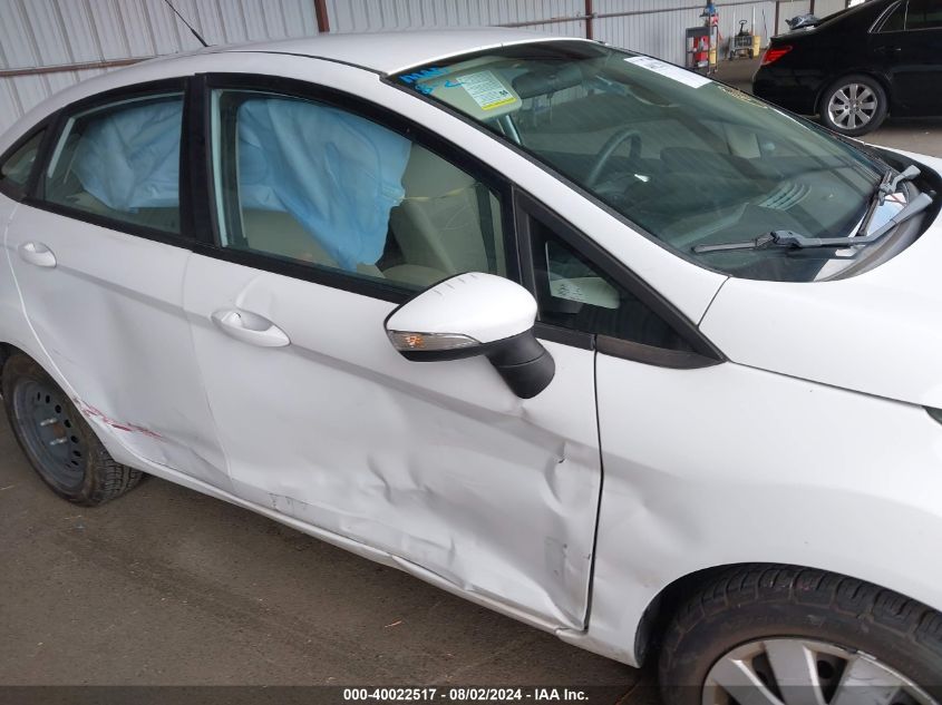 2014 Ford Fiesta Se VIN: 3FADP4BJ5EM151548 Lot: 40022517