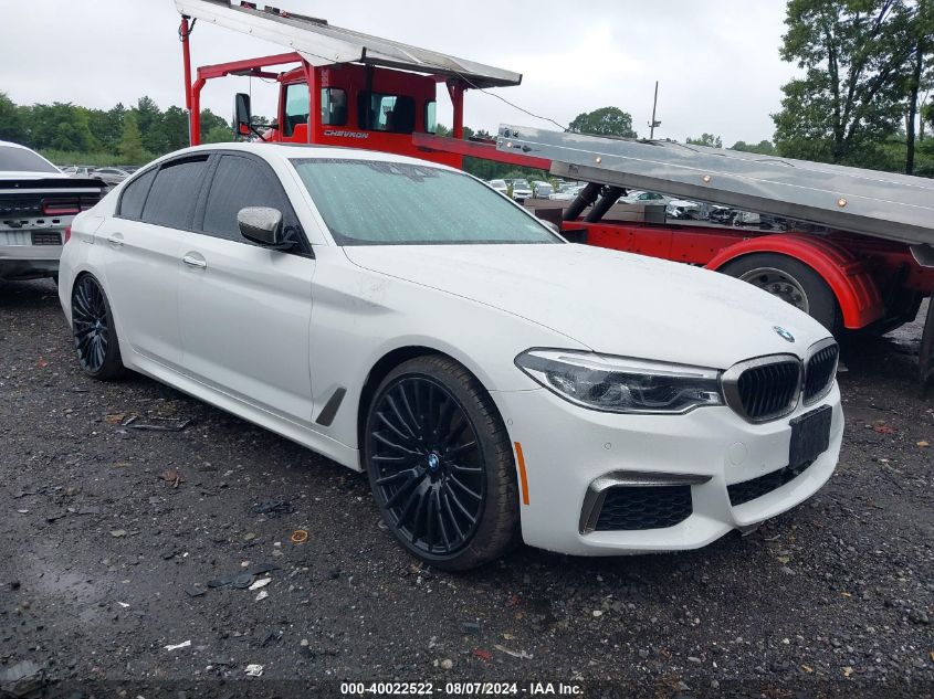 2018 BMW M550I XDRIVE - WBAJB9C50JB035022